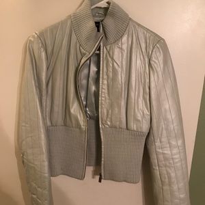 Vintage bebe Leather Jacket